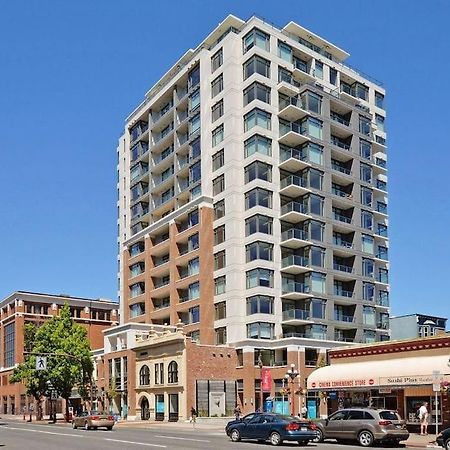 Modern 2 Bedroom Ocean Views Victoria Downtown Free Parking Ngoại thất bức ảnh