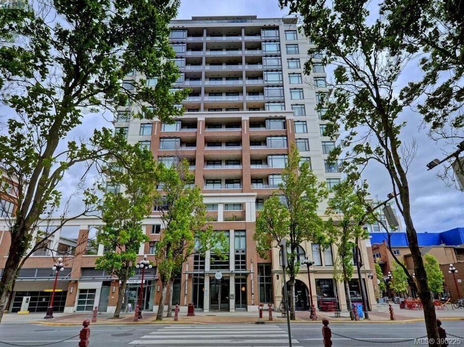 Modern 2 Bedroom Ocean Views Victoria Downtown Free Parking Ngoại thất bức ảnh